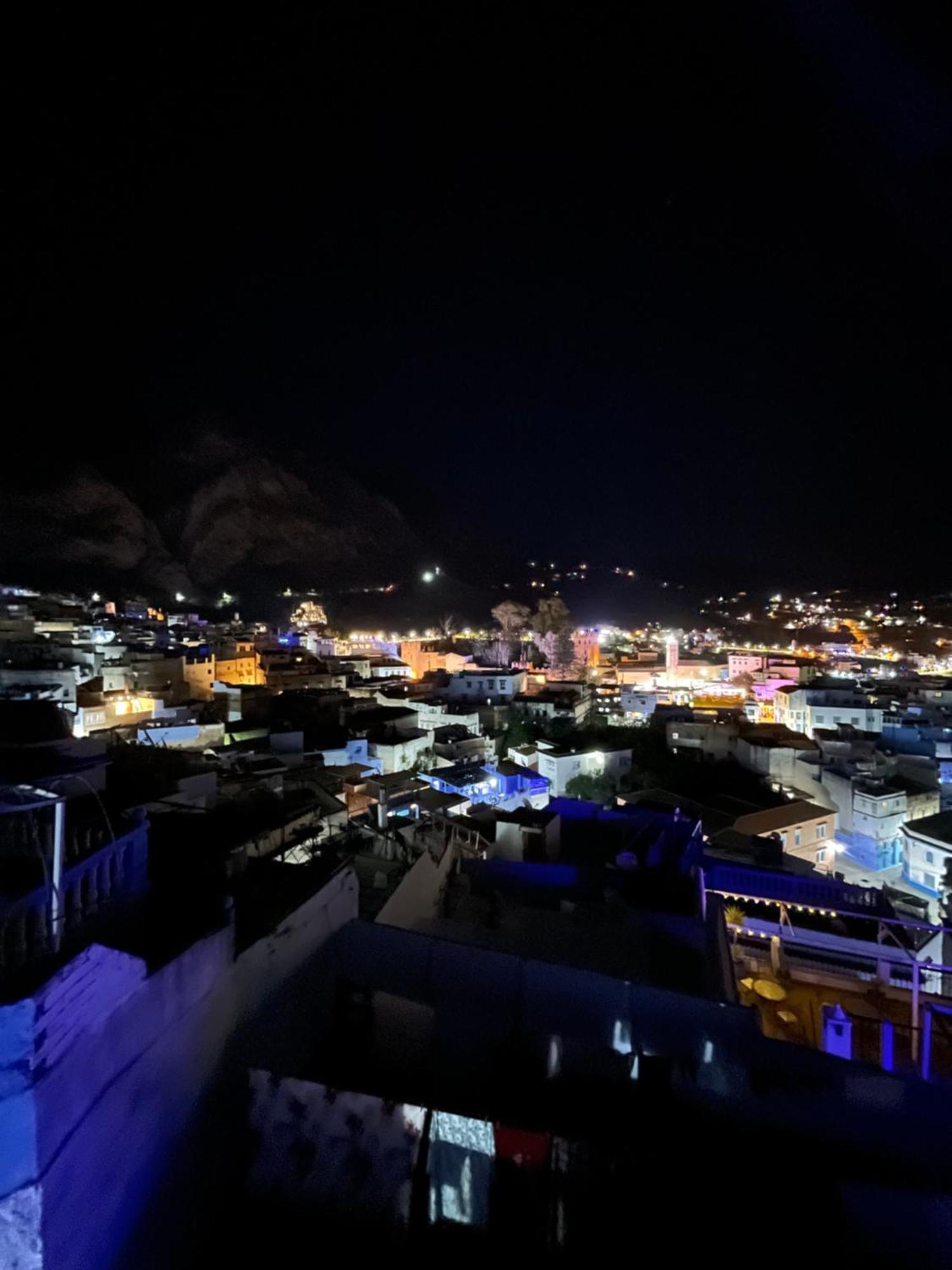 达尔萨巴巴摩洛哥传统庭院住宅旅馆 舍夫沙万 外观 照片